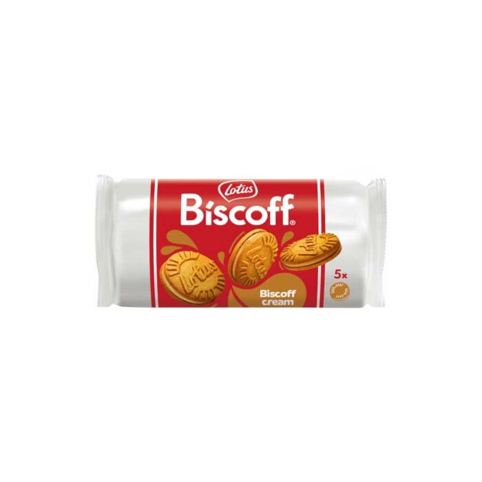 Lotus Biscoff Sandwich Cookies Biscoff Cream 50g - Image 1