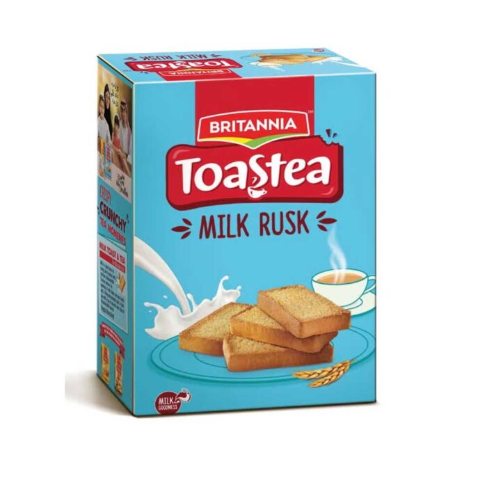Britannia Milk Rusk 620 Grams - Image 1