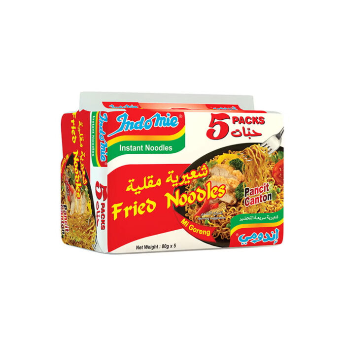 Instant Fried Noodles 80grams Pack of 5 - Image 1