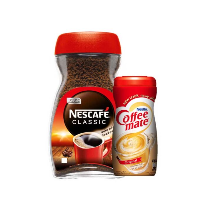 Classic Coffee 190g , Free Coffee Mate 170 grams - Image 1