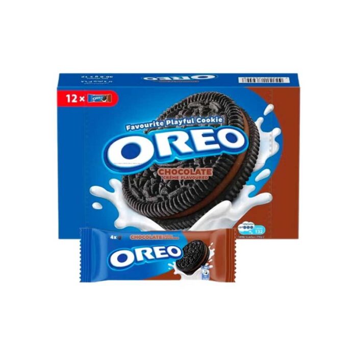 Oreo Chocolate Cream , 36.8g × 12 Pack of 12 - Image 1