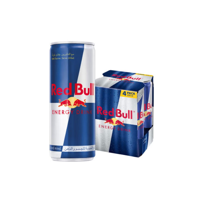 Energy Drink 250ml Pack of 4 - Image 1
