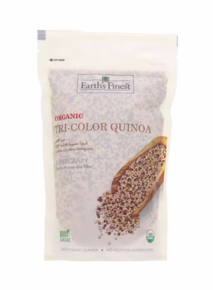 Organic Tri Color Gluten Free Quinoa 340grams