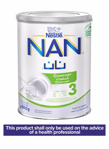 Nan Comfort Stage 3, 1-3 Years 800grams