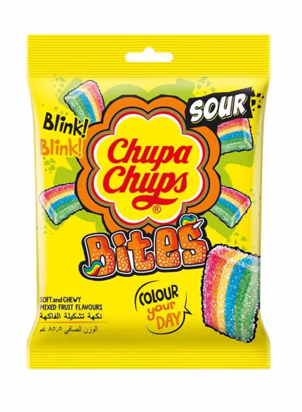 Sour Bites Mixed Fruit Candy 85.5grams