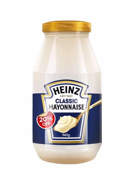 Mayonnaise Creamy Classic Jar 940grams