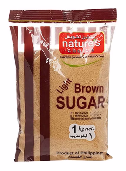 Light Brown Sugar 1kg