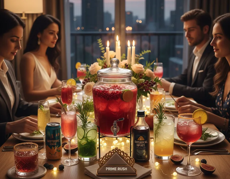 Beverages for Parties