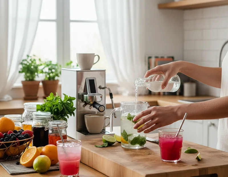 Beverages with Unique Flavors