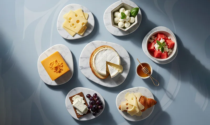 different types of cheese