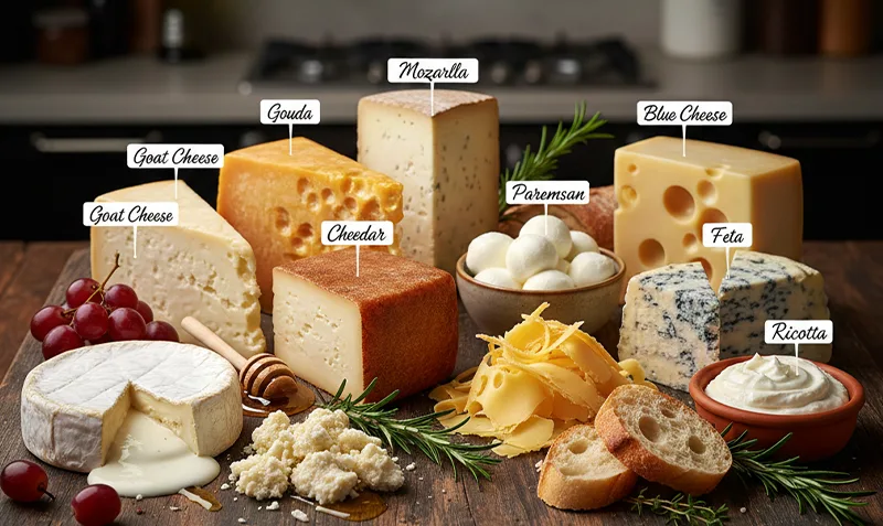 popular types of cheese