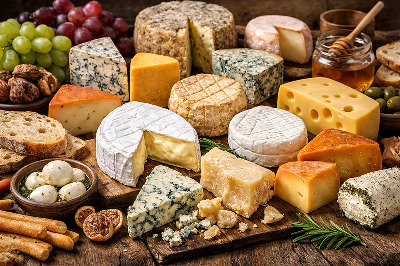 types of cheese