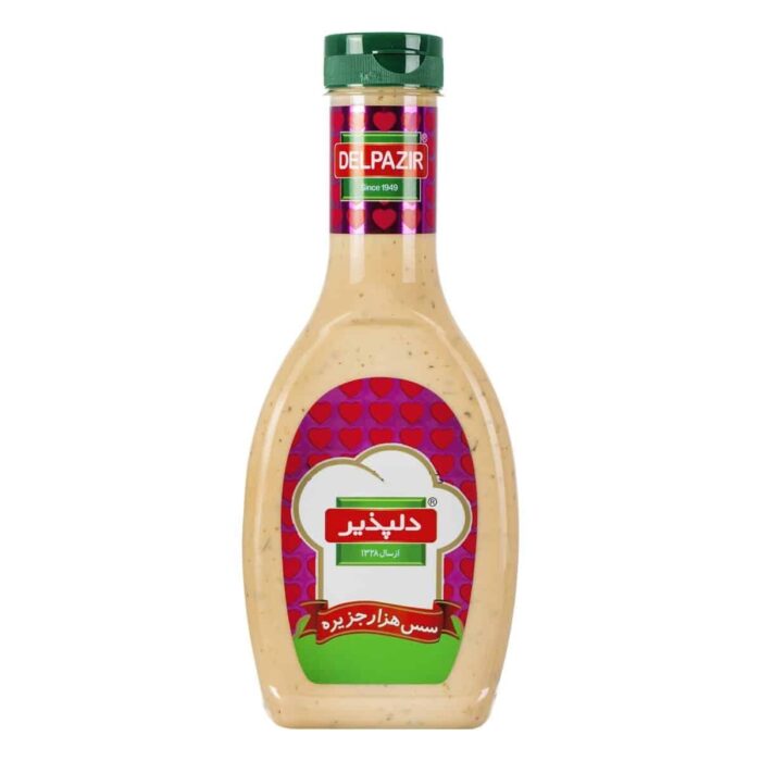 Delpazir Thousand island 454g - Image 1