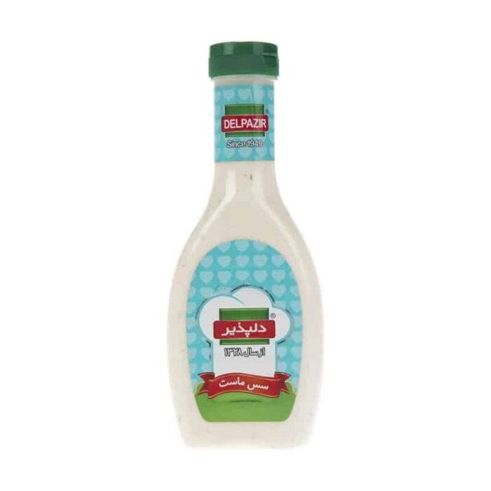 1000053517 Delpazir Yoghurt dressing 482g - Image 1