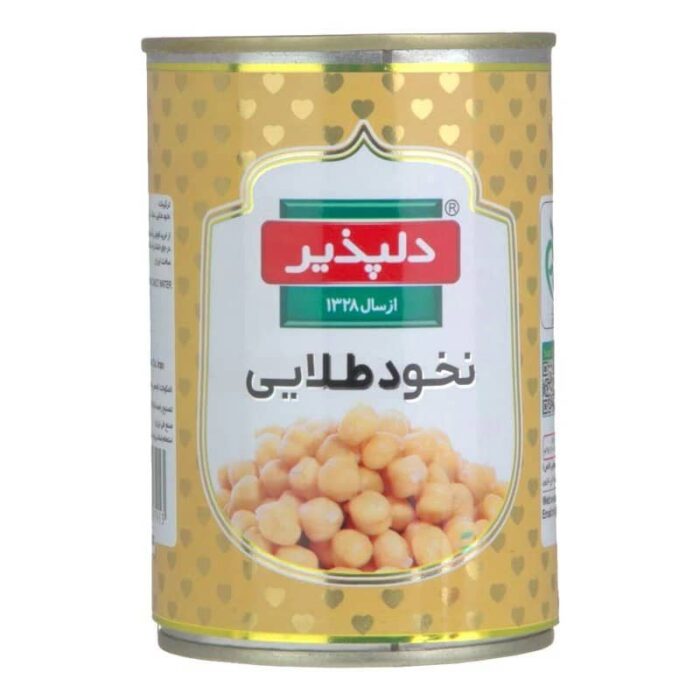 1000084788 Delpazir Chickpeas 420gr - Image 1