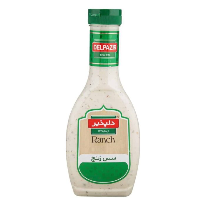 1000200488 Delpazir Ranch Dressing 454g - Image 1