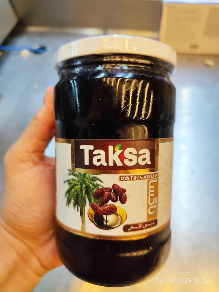 1000220609 Taksa Date Syrup 820g - Image 1