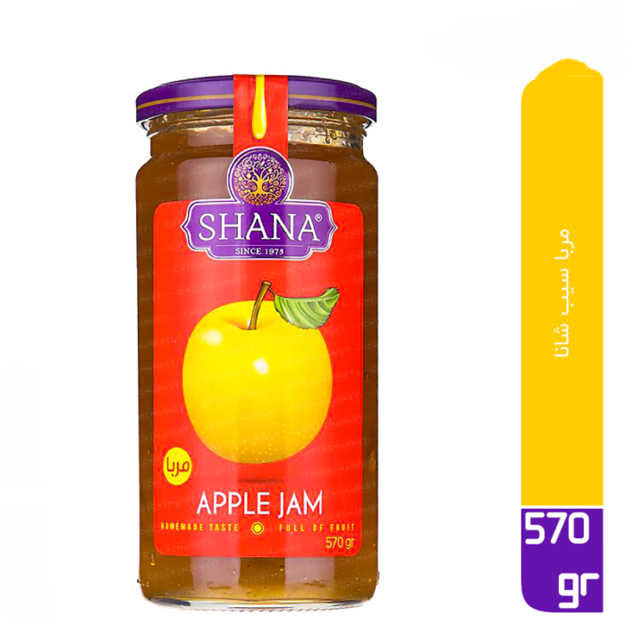 Shana Apple Jam 570g - Image 1