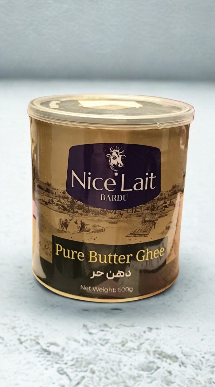 Nice Lait Pure Butter Ghee 600g - Image 1