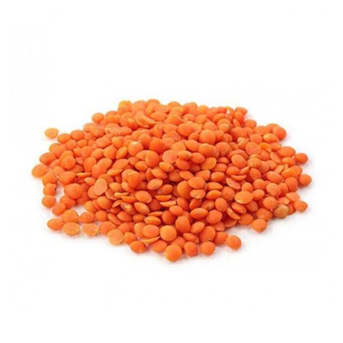 Dahab Fine Masoor Dal,1kg Pkt - Image 1