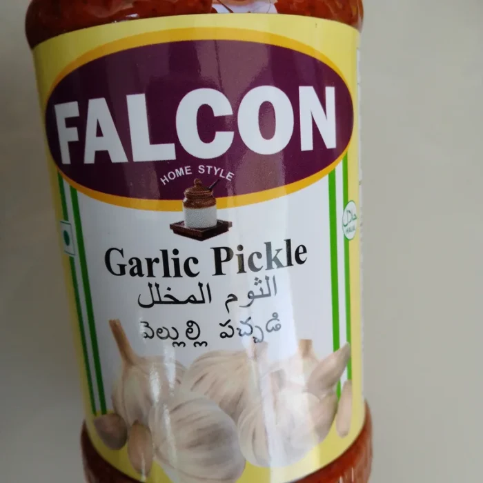 Falcon Garlic Pickle 300g - Image 1
