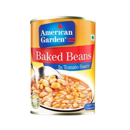 American Garden Baked Beans In Tomato Sauce 420g