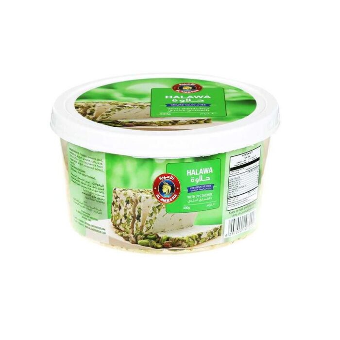 Al Ameera Halawa Pista 400g - Image 1