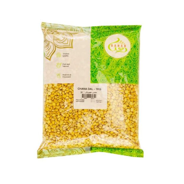 24570 Dahab Chana Dal 1kg,Packet - Image 1
