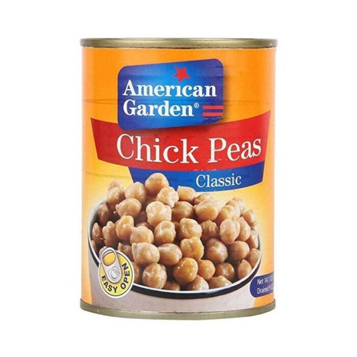 American Garden Chick Peas 400g American Garden Chick Peas 400g
