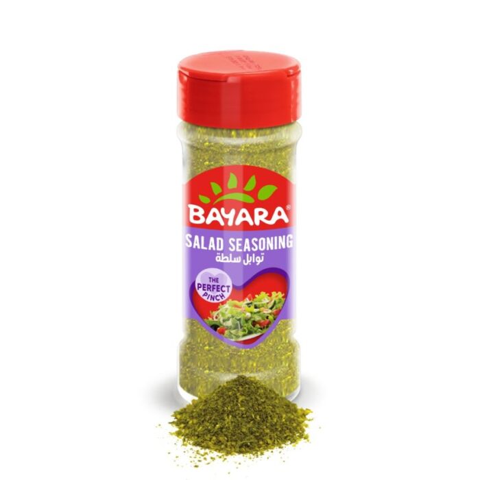 Bayara Salad Seasoning The Perfect Pinch,100ml Bottle-34g - Image 1