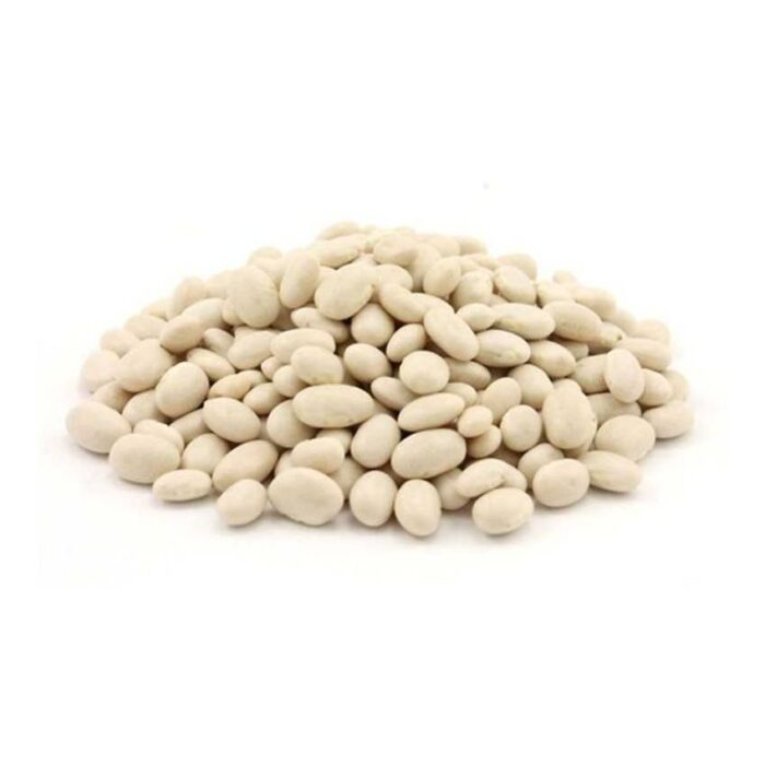 Dahab Fine And Fresh White Kidney Beans 1kg - Image 1