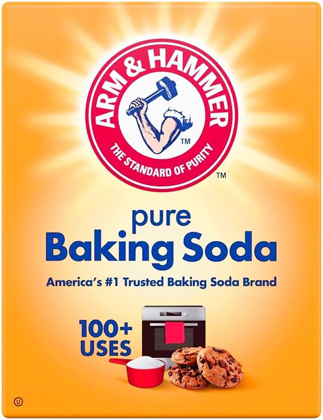 61Sz-ByuqwL._AC_SX679_ Arm & Hammer Pure Baking Soda 453 g - Image 1