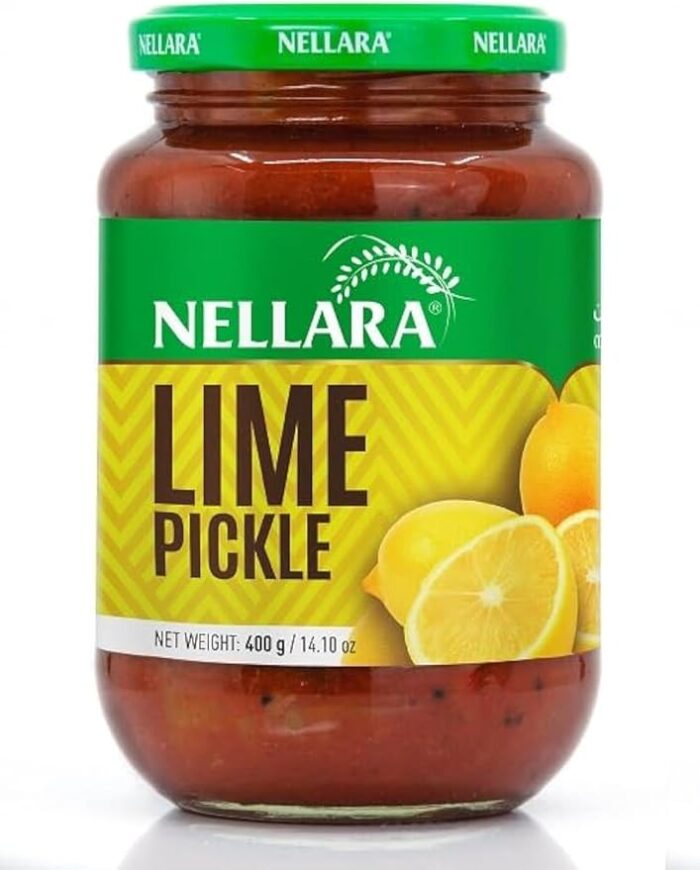 Nellara Lime Pickle 400grams - Image 1