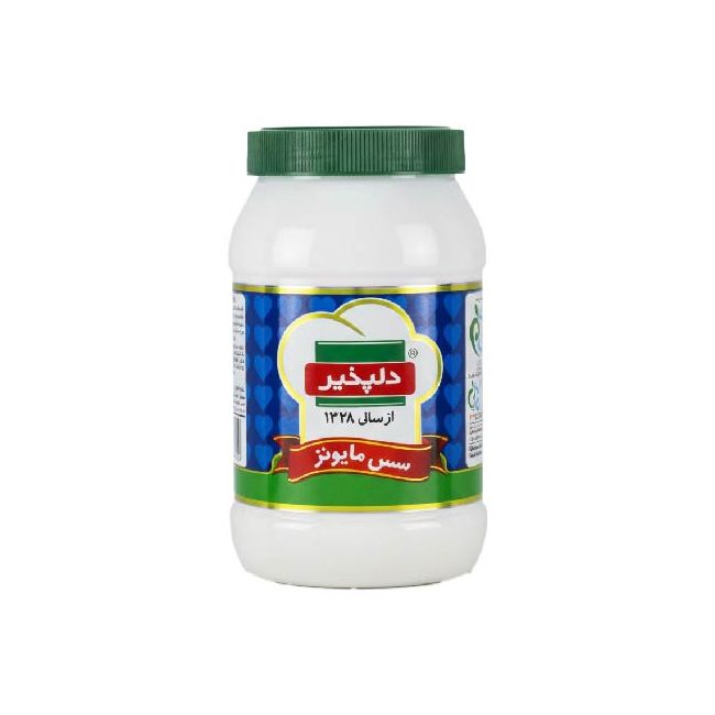 6260107398460-01 Mayonnaise Delpazir 454g 454g - Image 1