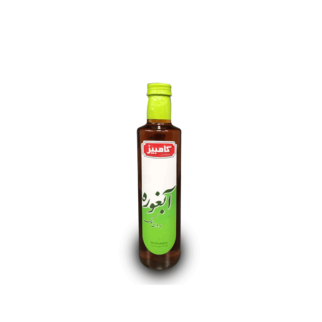 6260129430018 Verjuice without Salt Kambiz 500ml - Image 1