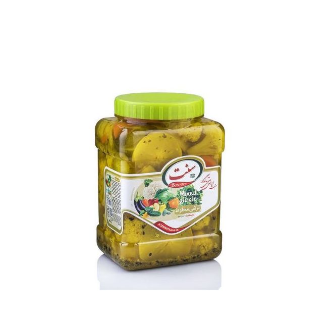 6260629101425 Mixed Pickle Sonnat 1.200kg - Image 1