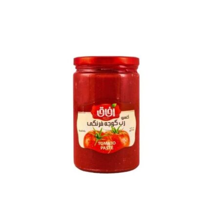 Canned Tomato Paste Afagh 680g