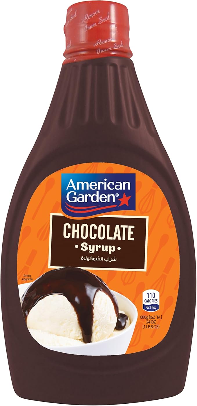 American Garden Chocolate Syrup 680g American Garden Chocolate Syrup 680g