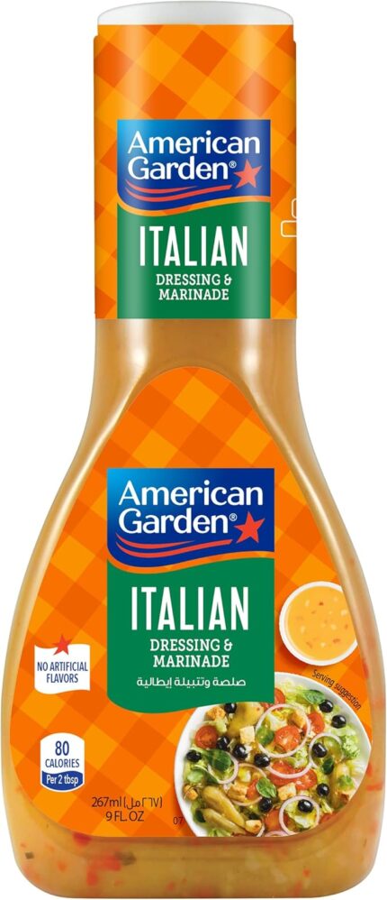 American Garden Italian Dressing & Marinade 267 ml