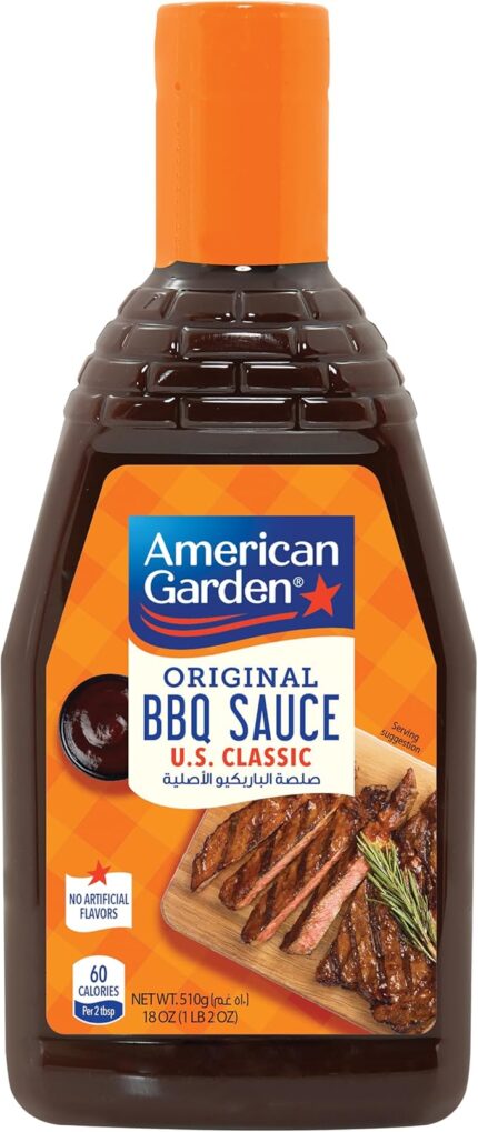 American Garden Original BBQ Sauce 510g