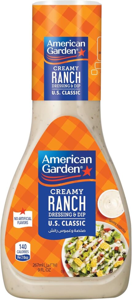 American Garden Ranch Dressing & Dip