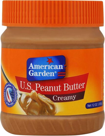 American Garden Creamy Peanut Butter 340g