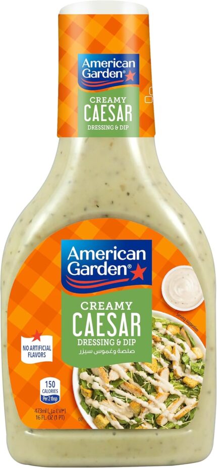 American Garden Creamy Caesar Dressing & Dip 473ml