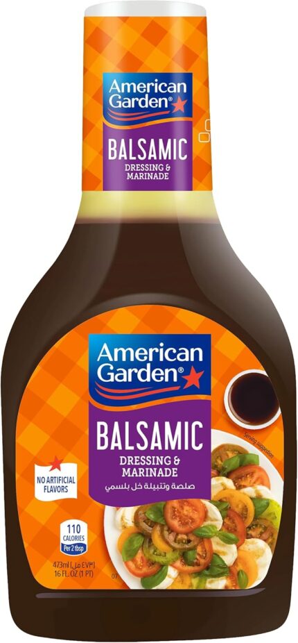 American Garden Balsamic Vinaigrette Dressing & Marinade 473ml