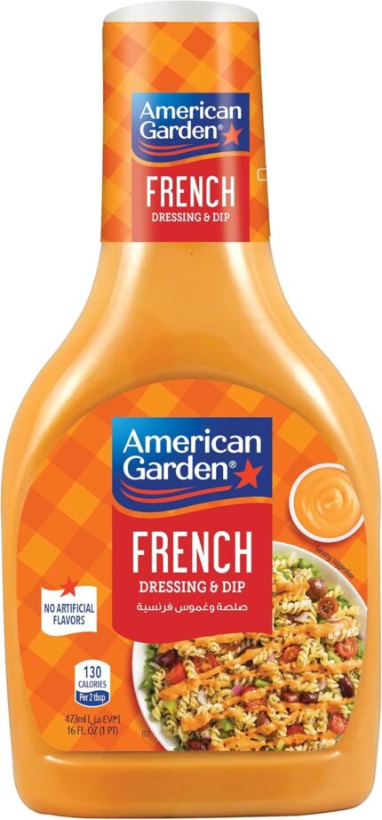 Title: American Garden French Dressing & Dip 473ml