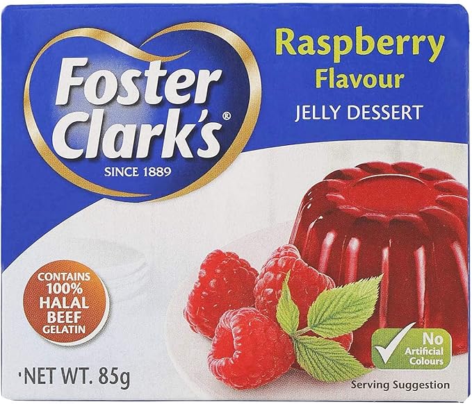 817XhPFwb4L._AC_SX679_ Foster Clarks Jelly Dessert Raspberry, 80 g - Image 1