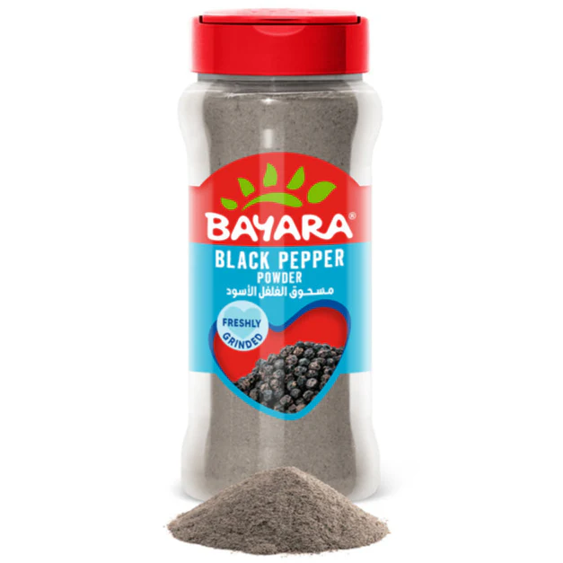 bayara-black-pepper-powder-330ml Black Pepper Powder 330ml (165g) - Image 1