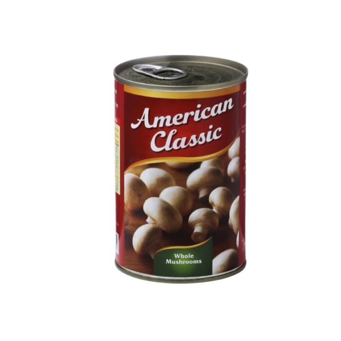 American Gourmet Mushroom Whole 400g