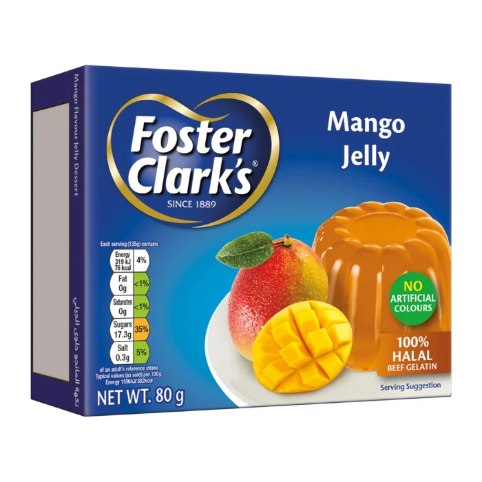 efd6382a-b7a7-44ae-a283-14597c918ce7_size3840_cropCenter Foster Clark's Mango Jelly 80 g - Image 1