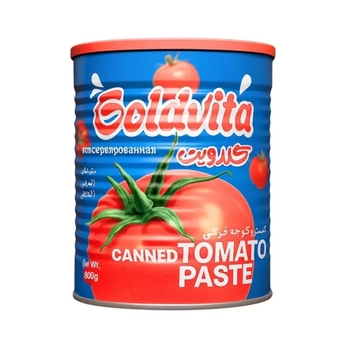 Goldvita Canned Tomato Paste- 800g - Image 1